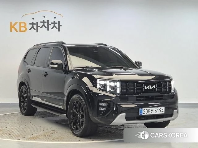 Kia Mohave Master 2022 Черный из Кореи