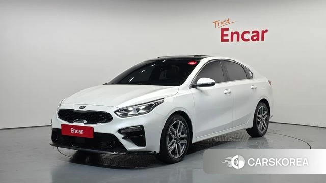 Kia Come New K3 2019 Белый из Кореи
