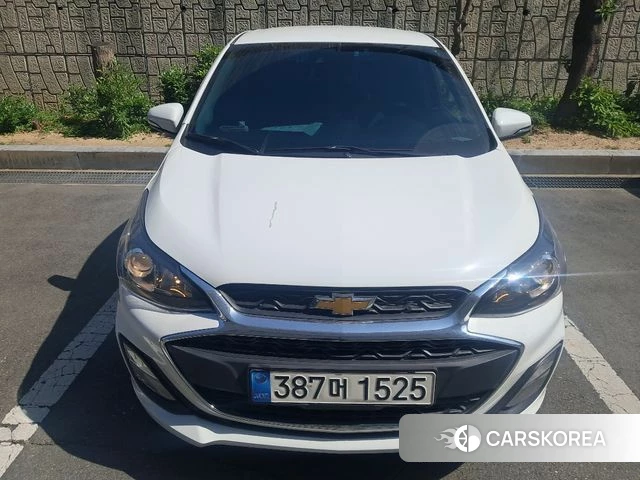 Chevrolet (GM Daewoo) The New Spark 2021 Белый из Кореи