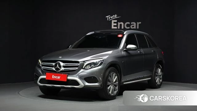 Mercedes-Benz GLC-Class X253 2019 Серый из Кореи