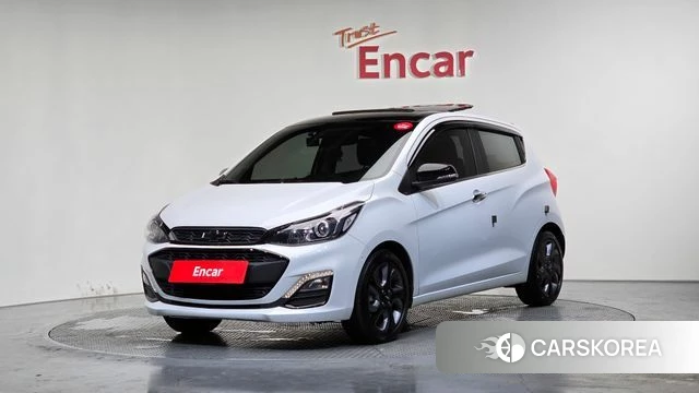 Chevrolet (GM Daewoo) The New Spark 2020 Белый из Кореи