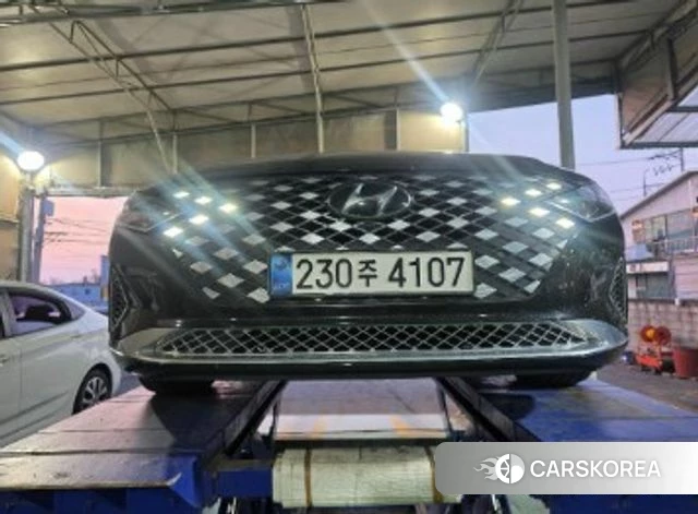 Hyundai The New Grandeur IG 2021 Черный из Кореи