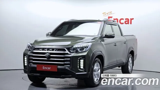 Ssangyong The New Rexton Sports Cannes id 2689411 из Кореи