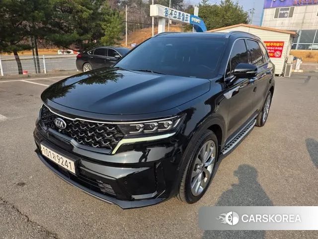 Kia Sorento 4th Generation 2020 Черный из Кореи