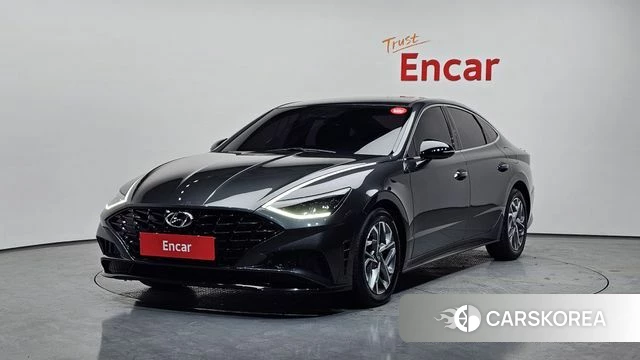 Hyundai Sonata (DN8) 2019 Серый из Кореи