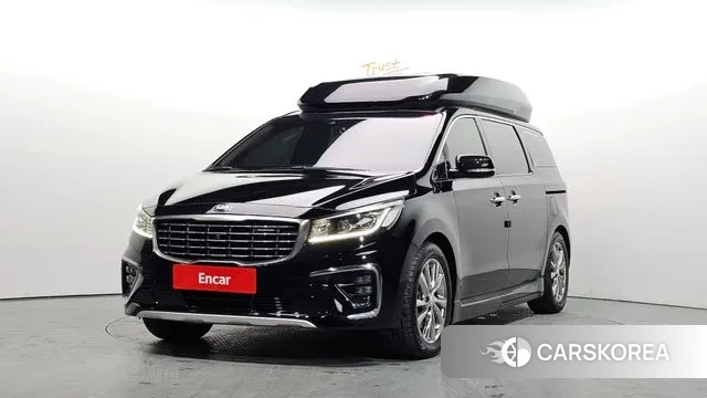 Kia The New Carnival 2019 Черный из Кореи