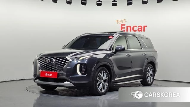 Hyundai Palisade 2019 Серый из Кореи