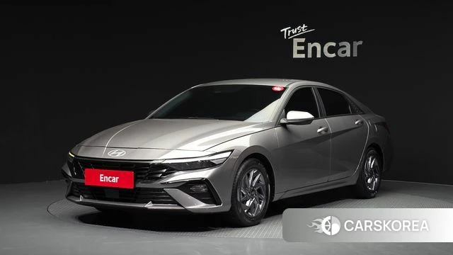 Hyundai The New Avante (CN7) 2024 Серый из Кореи