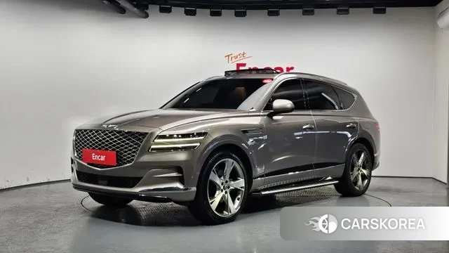 Genesis GV80 2020 Песочный из Кореи