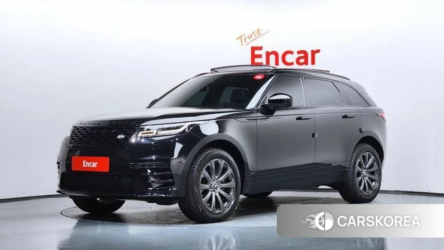 Land Rover Range Rover Velar 2019 Черный из Кореи