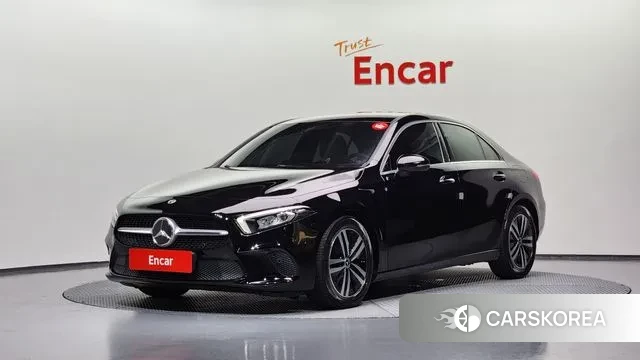 Mercedes-Benz A-Class W177 2021 Черный из Кореи