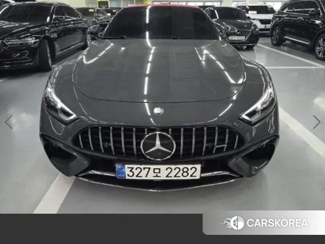 Mercedes-Benz SL-Class R232 2024 Серый из Кореи
