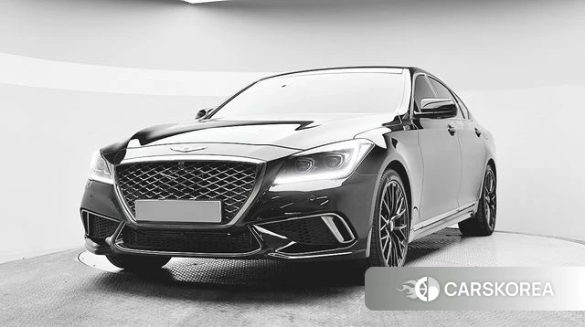 Genesis G80 2019 Черный из Кореи