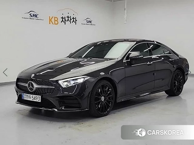 Mercedes-Benz CLS-Class C257 2020 Серый из Кореи