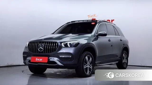 Mercedes-Benz GLE-Class W167 2020 Серый из Кореи
