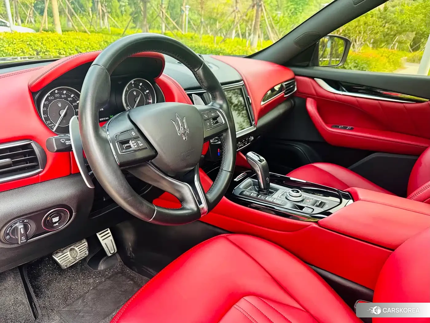 Maserati Levante 2022 Черный из Китая