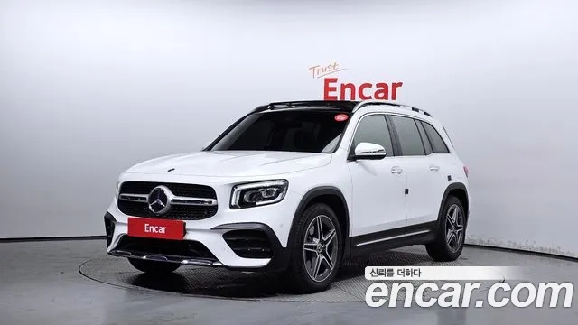 Mercedes-Benz GLB-Class X247 2020 Белый из Кореи