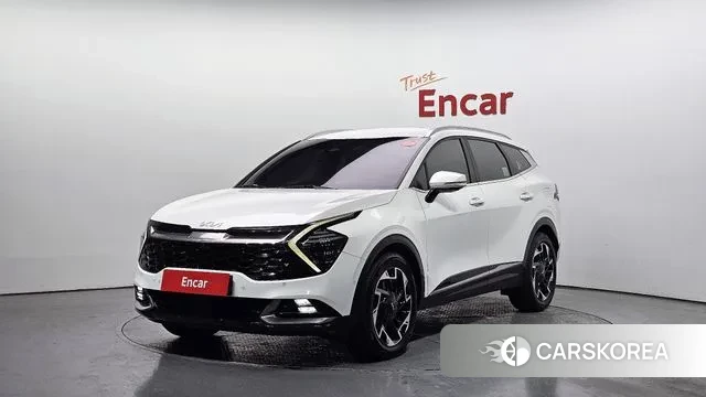 Kia Sportage 5th Generation 2021 Белый из Кореи