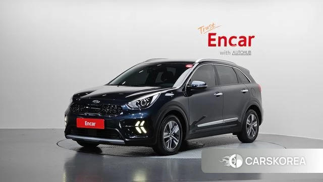Kia The New Niro 2021 Синий из Кореи