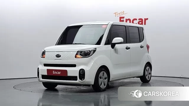 Kia The New Ray 2019 Белый из Кореи