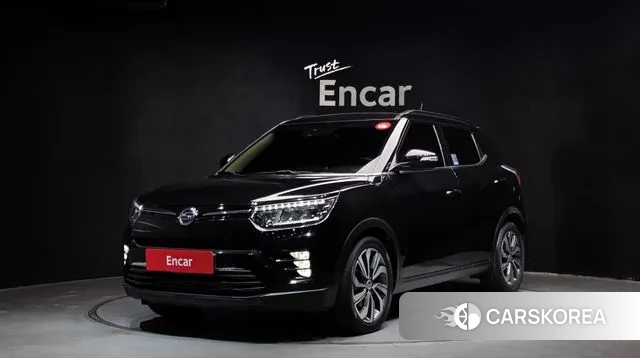 Ssangyong Berry New Tivoli 2021 Черный из Кореи