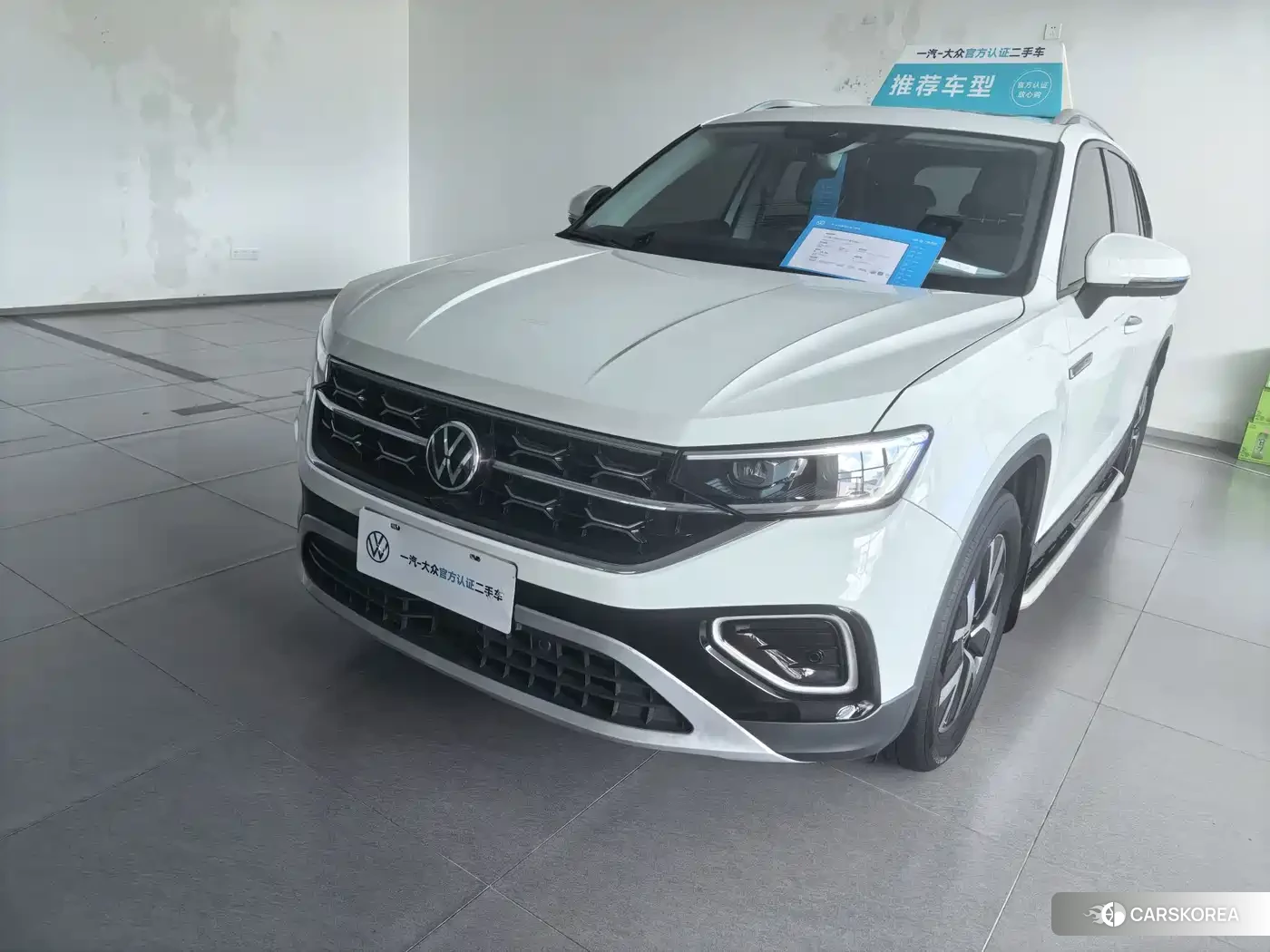 Volkswagen Tayron 2023 Белый из Китая