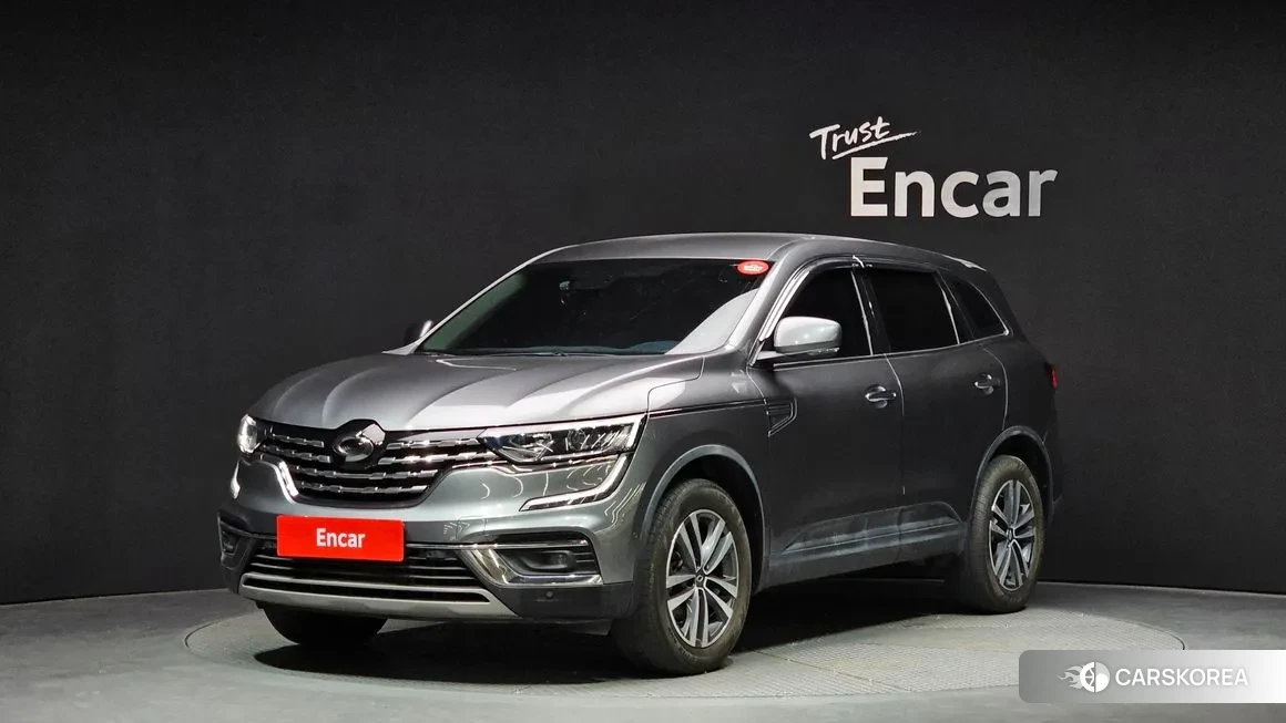 Renault Korea (Samsung) The New QM6 2019 из Кореи