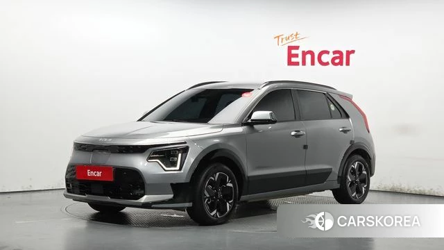 Kia Di All New Niro EV 2022 Серебристо-серый из Кореи