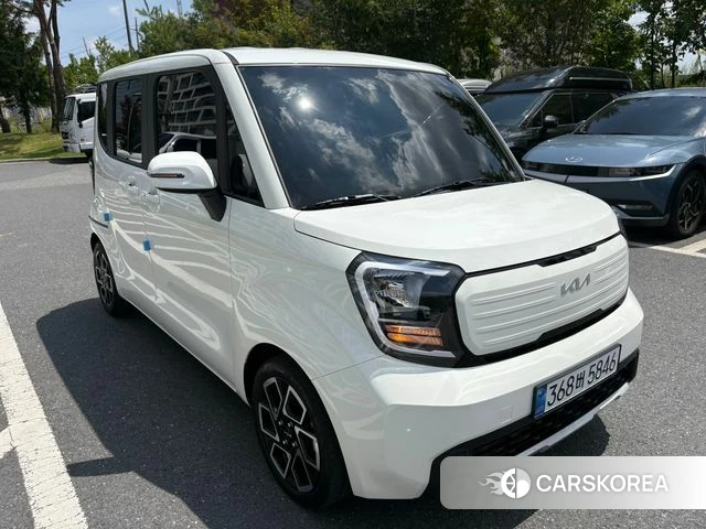 Kia The New Kia Ray 2023 Белый из Кореи