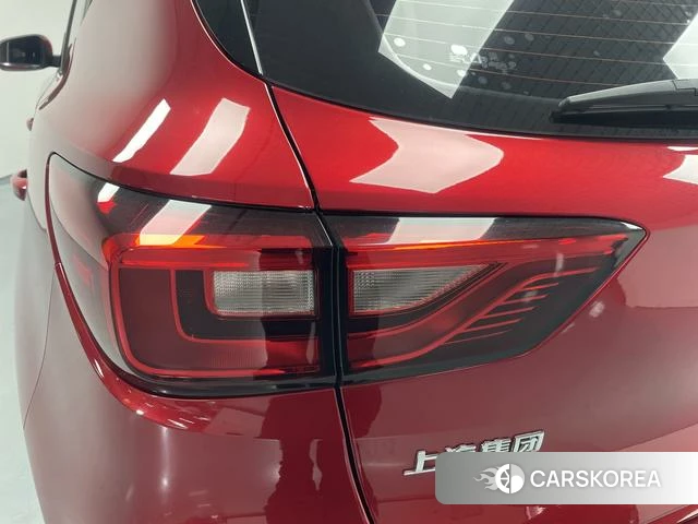 MG MG ZS 2021 Красный из Китая