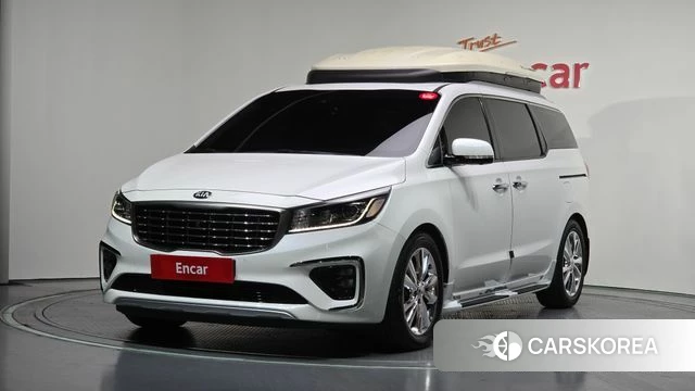 Kia The New Carnival 2019 Белый из Кореи