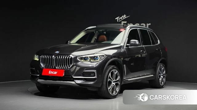 BMW X5 (G05) 2022 Серый из Кореи