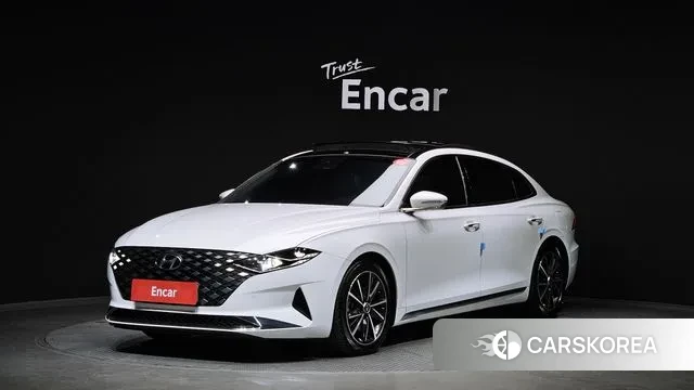 Hyundai The New Grandeur IG 2020 Белый из Кореи