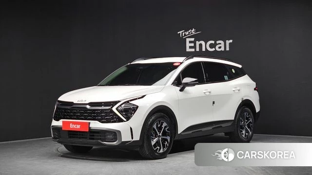 Kia Sportage 5th Generation Hybrid 2022 Белый из Кореи
