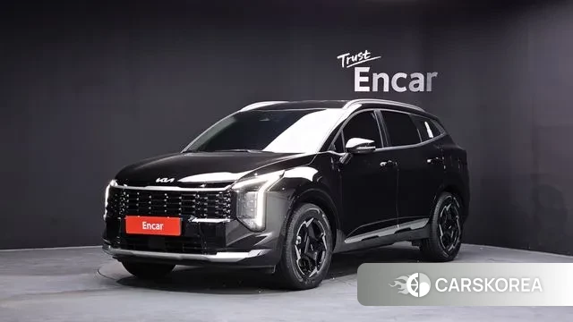 Kia The New Sportage 5th Generation 2024 Черный из Кореи