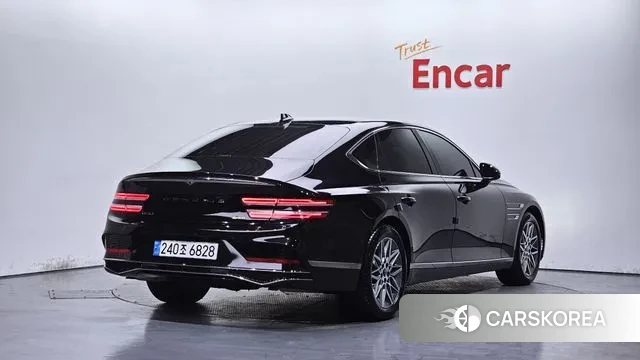Genesis G80 (RG3) 2024 Черный из Кореи