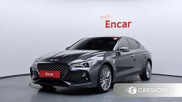Genesis G70 2018 Серый из Кореи
