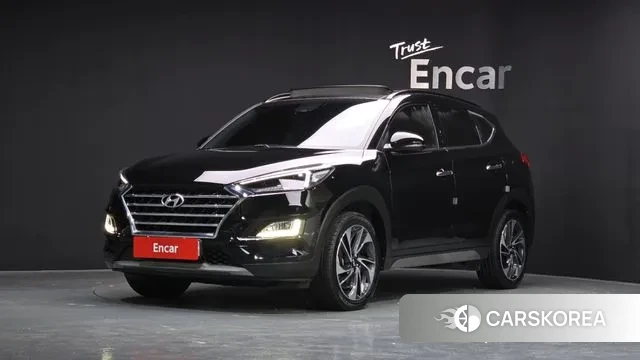 Hyundai All New Tucson 2019 Черный из Кореи