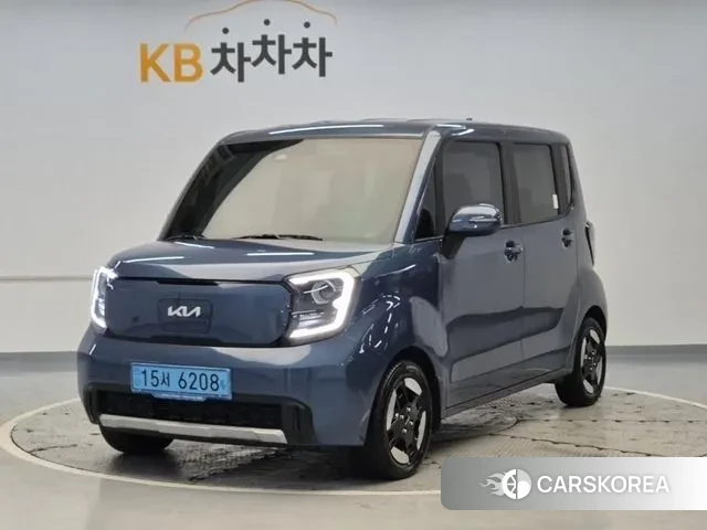 Kia The New Kia Ray EV 2023 Синий из Кореи