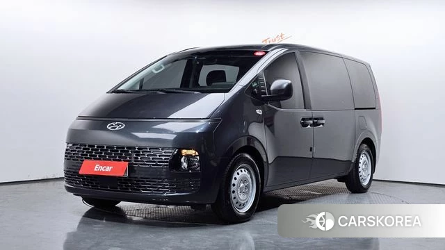 Hyundai Staria 2022 Черный из Кореи