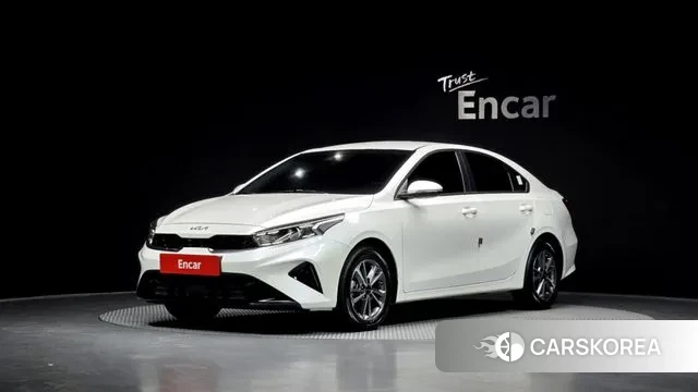 Kia The New K3 2nd generation 2022 Белый из Кореи
