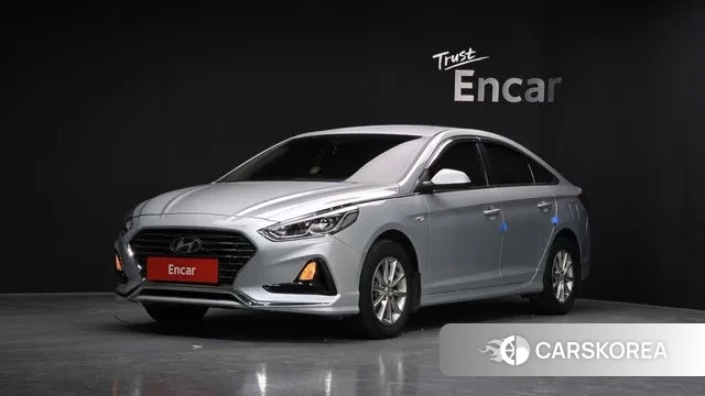 Hyundai Sonata New Rise 2019 Серебряный из Кореи