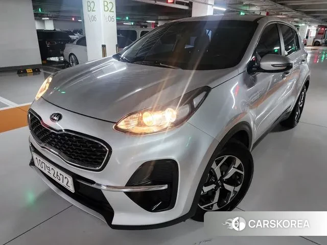 Kia Sportage The Bold 2020 Серебряный из Кореи