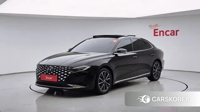 Hyundai The New Grandeur IG 2022 Черный из Кореи