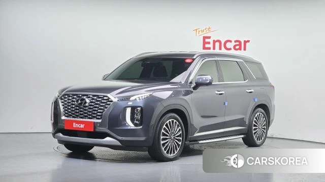 Hyundai Palisade 2021 Серый из Кореи