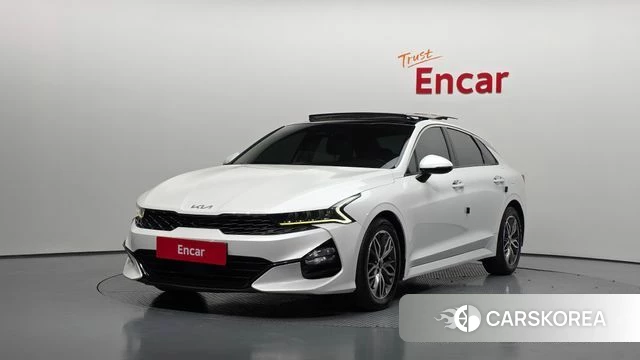 Kia K5 3rd generation 2022 Белый из Кореи