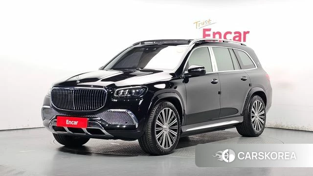Mercedes-Benz GLS - Class X167 2023 Черный из Кореи