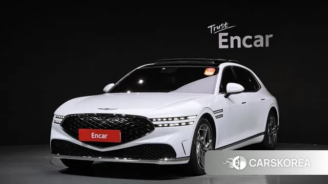 Genesis G90 (RS4) 2022 Белый из Кореи