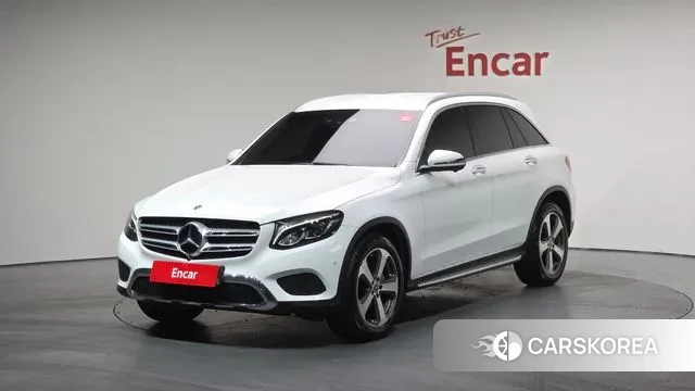 Mercedes-Benz GLC-Class X253 2019 Белый из Кореи