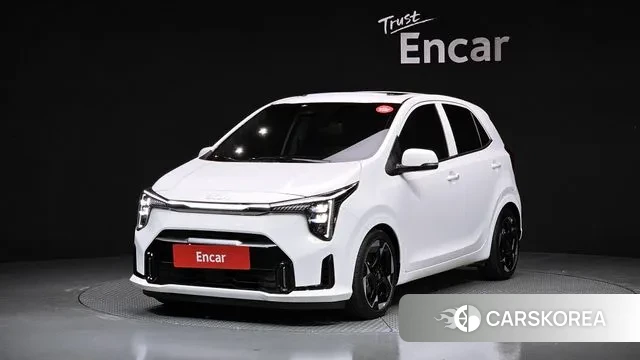 Kia The New Morning (JA) 2024 Белый из Кореи